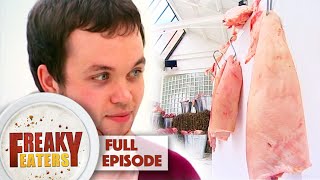 Addicted To Meat  FULL EPISODE  Freaky Eaters [upl. by Rosio3]