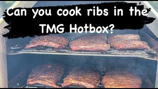 Can you cook Direct Fire Ribs in the TMG Hotbox [upl. by Nojad317]