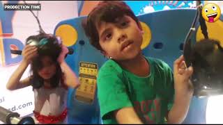 Nice play area for kids Dolmen Mall Hyperstar Clifton karachi program Bachaa party [upl. by Aderf]