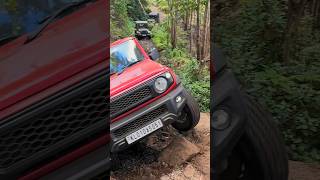 Offroading with Maruti Suzuki Jimny offroad jimny [upl. by Dulci]