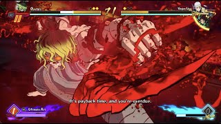 Gyutaro Vs Tengen Uzui Gameplay  Demon Slayer Hinokami Chronicles 4K [upl. by Farron]