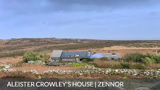 How To Get To Aleister Crowleys House Near Zennor Cornwall UK [upl. by Godden]