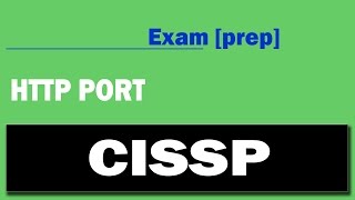 CISSP  practice exam  http port [upl. by Bascomb214]