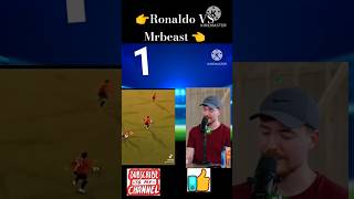 👉Ronaldo VS Mrbeast💫 who is best👈shortfeedronaldo youtubeshortsytshortsshortsmrbeastcr7 [upl. by Balac]