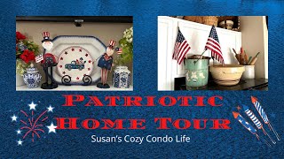 Patriotic Home Tour🇺🇸 [upl. by Earised421]