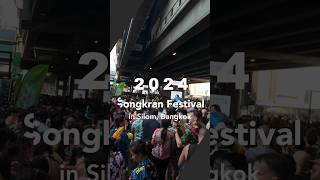 2024 Songkran Festival in Bangkok shorts [upl. by Ardnaskela832]