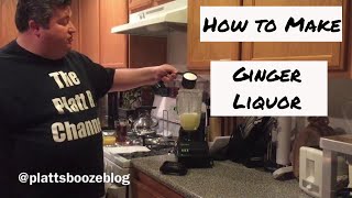 How to make Ginger Liquor [upl. by Urquhart614]