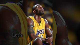 Kobe Bryants Inspiring Moments [upl. by Garvey]