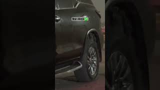 Real Alloys automobile alloy thar vlog modified offroading tyre bkl spokes toyotafortuner [upl. by Nove]