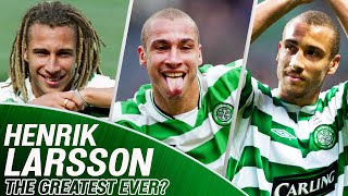 Is Henrik Larsson the Greatest Player to have Graced Scottish Football  SPFL [upl. by Araet766]