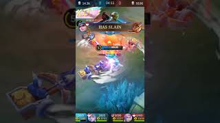 Mobile Legends Odette Gameplay 31 Oct 2024 mobilelegends mlbb singapore ml mlbbtiktok tiktok [upl. by Mw]