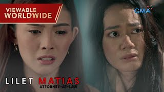 Lilet Matias AttorneyAtLaw Aera’s sister is the abducted lawyer Episode 100 [upl. by Neffets598]