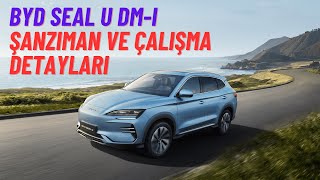 BYD Seal U DM i Teknik Anlatımı Şanzıman Kutusu Plug in Hybrid [upl. by Alton239]