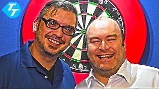 Darts quotTOMAS SEYLERquot THE FIRST GERMAN 2014 PDC Q SCORE QUALIFIER [upl. by Onitselec510]