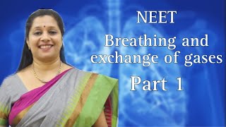 NEET Breathing and Exchange of Gases Part 1 [upl. by Alroy]