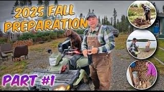 CABIN WINTER PREP PART1 labrador cabin outdoors [upl. by Laurens]