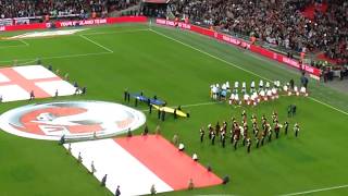 Polish fans  Incredible atmosphere at Wembley [upl. by Eiffe]