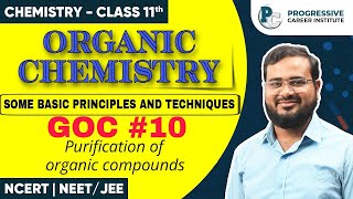 Organic Chemistry Some Basic Principles amp Techniques class 11th GOC  10 [upl. by Swinton]