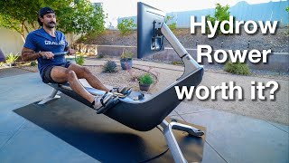 Hydrow Rower Review Dont Buy Until You Watch This [upl. by Fidellas212]