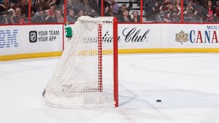 NHL Delayed Penalty Own Goals [upl. by Hemminger]