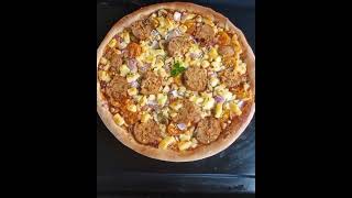 pizza recipe sinhala කට දැවිල්ලට කොච්චි සොසේජ් පීට්සා එකක් කමුද shorts [upl. by Nerraw982]