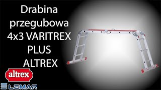 Drabina przegubowa Varitrex Plus Altrex II JAK UZYWAC II [upl. by Laurentia]