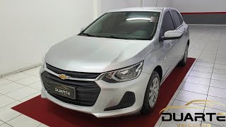 Vídeo Apresentação Chevrolet Onix 2020 10 LT2 Manual 25000KM  Duarte Veículos [upl. by Nylrebmik]