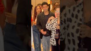 Farhan Akthar Spotted Promoting Amazon Prime AGNI Trailer Launch shorts [upl. by George]