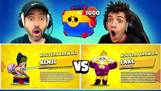 BRUTAL PACK OPENING le PLUS ABBERANT contre YOUYOU dans Brawl Stars [upl. by Ardme550]