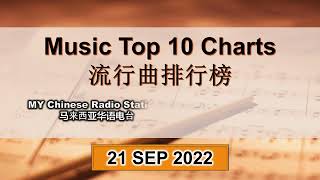 【流行音乐排行榜TOP 10】21092022 那一瞬间 by 李佳薇 [upl. by Tam495]