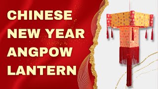 DIY Angpow Packet Paper Lantern Step by Step Tutorial  CNY Decor [upl. by Suiramaj]