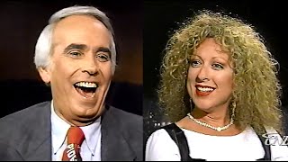 The Tom Snyder Show 113094  CNBC Colorcast 1994  Elayne Boosler Geraldo Rivera Bob Berkowitz [upl. by Lorrimor]