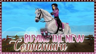 Buying the NEW connemara  Star Stable [upl. by Idnerb88]