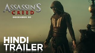 Assassins Creed  Official Hindi Trailer  Fox Star India  December 30 [upl. by Porush103]