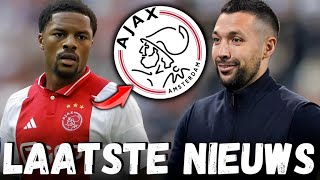 💥SCHOKKEND BESLUIT AJAX NEEMT DRASTISCHE MAATREGELEN AJAX NIEUWS VANDAAG [upl. by Leaper]