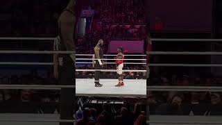 Omos vs R truth funny segment 😂 wwelive wwekitchener [upl. by Nalac]