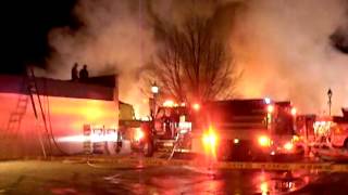 Fort Kent Fire Vid 1 [upl. by Forrest]