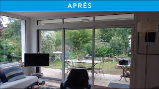 Vidéo avantaprès rénovation fenêtres Kline Côtes dArmor [upl. by Amati248]