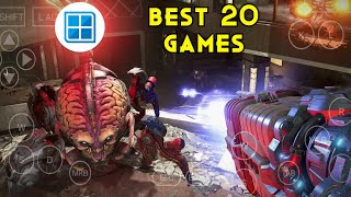 20 Best Winlator Games Snapdragon 680 Or High [upl. by Hannis211]