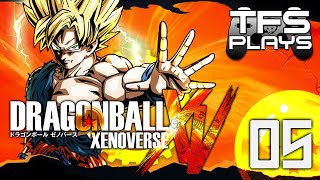 DRAGON BALL XENOVERSE Part 5  TFS Gaming [upl. by Akerdna]