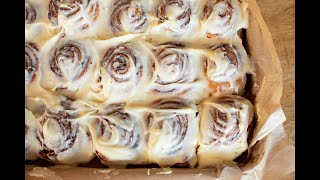 Mamas easy Cinnamon Roll recipe [upl. by Eunice]