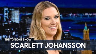 Scarlett Johansson Reacts to Viral Red Carpet Video of Her Mom Disappearing Extended [upl. by Trixie]