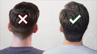 The Best Side Part Hairstyle for Guys Try It [upl. by Nosniv]