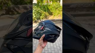 Steelbird SBH17 Terminator 💕  Full Review  viral shorts helmet unboxing steelbird [upl. by Ahseid]