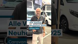 Pössl Vanline Neuheiten 2025 😍 vanlife campervan caravansalon [upl. by Inerney261]