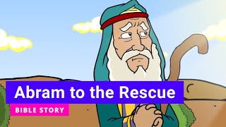 Bible story quotAbram to the Rescuequot  Primary Year B Quarter 1 Episode 3  Gracelink [upl. by Petromilli519]