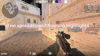 nl free hvh cfg highlights [upl. by Joachim]