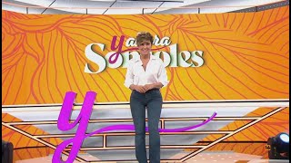 quotTenemos un plan para tus tardesquot  Y ahora Sonsoles el lunes a las 1900 estreno en Antena 3 [upl. by Marv]