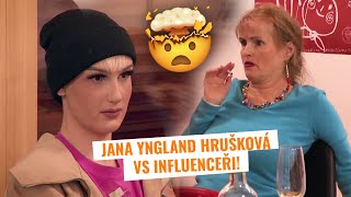 Hádka v LIKE HOUSE 2 Jana Yngland Hrušková vs influenceři [upl. by Hoopen832]