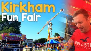 Kirkham Fun Fair  Memorial Park 2021  Cubbins Funfair [upl. by Furey367]